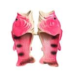 Claquette poisson rose