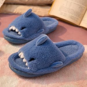 Claquette requin bleu