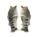 Claquette poisson gris